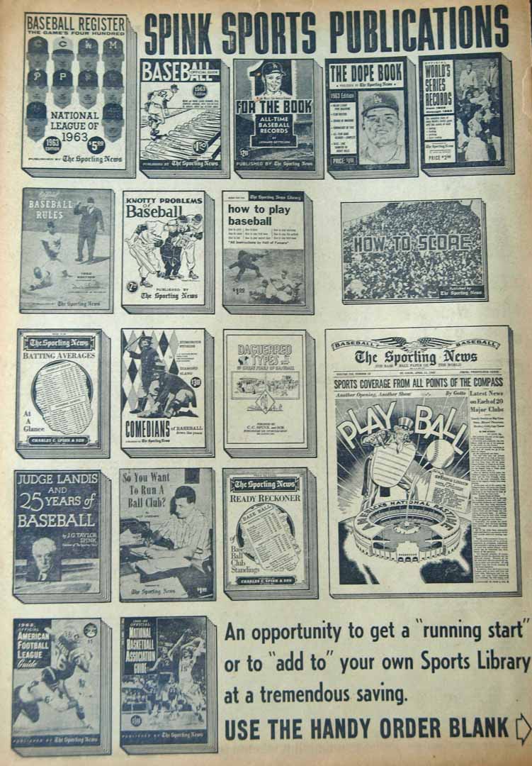 1963 sporting news 01/12