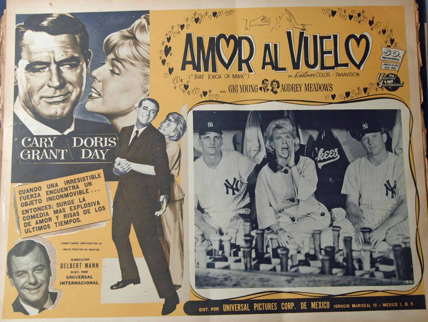 1962 universal pictures mexico