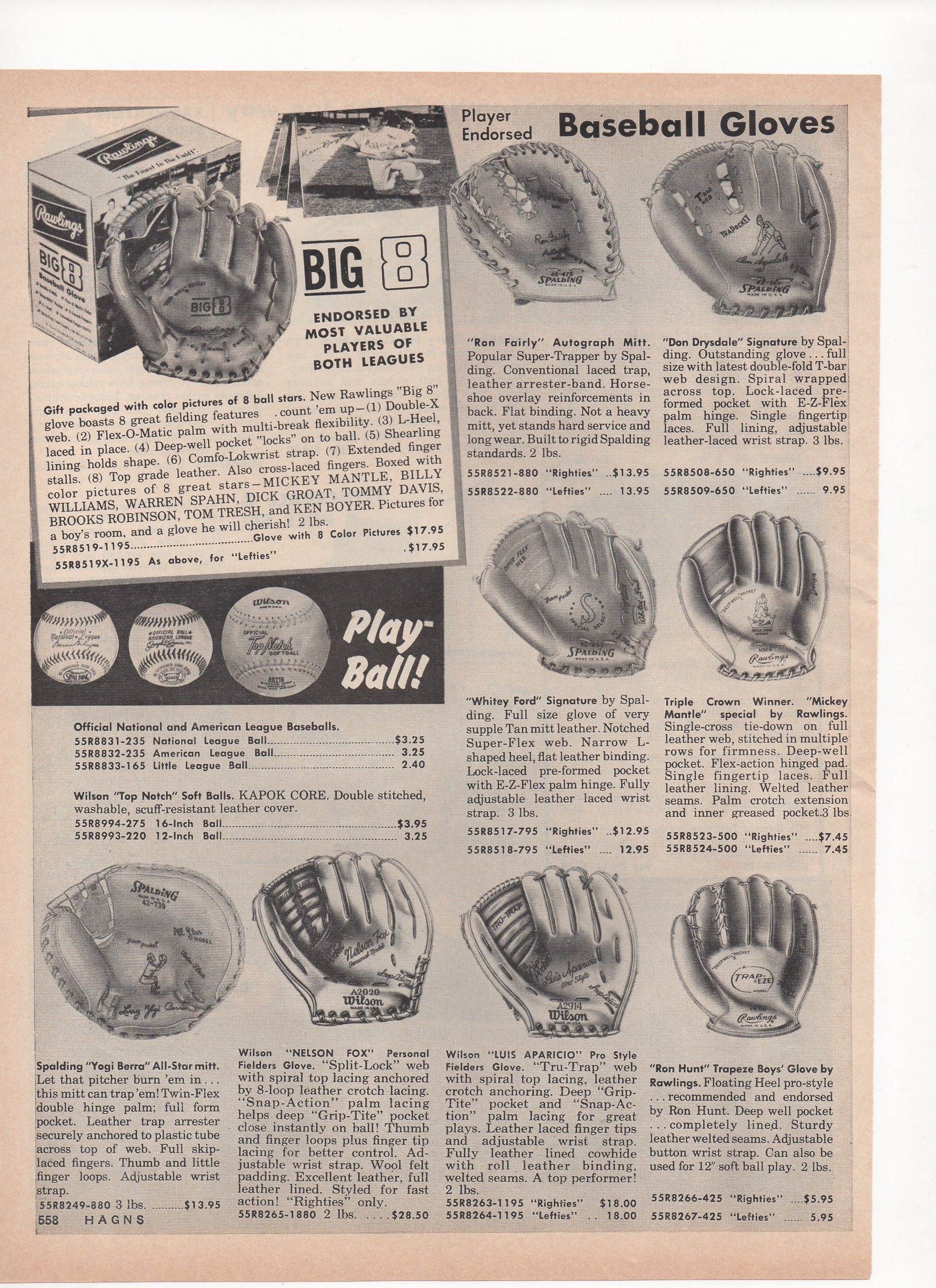 1966 hagns catalog