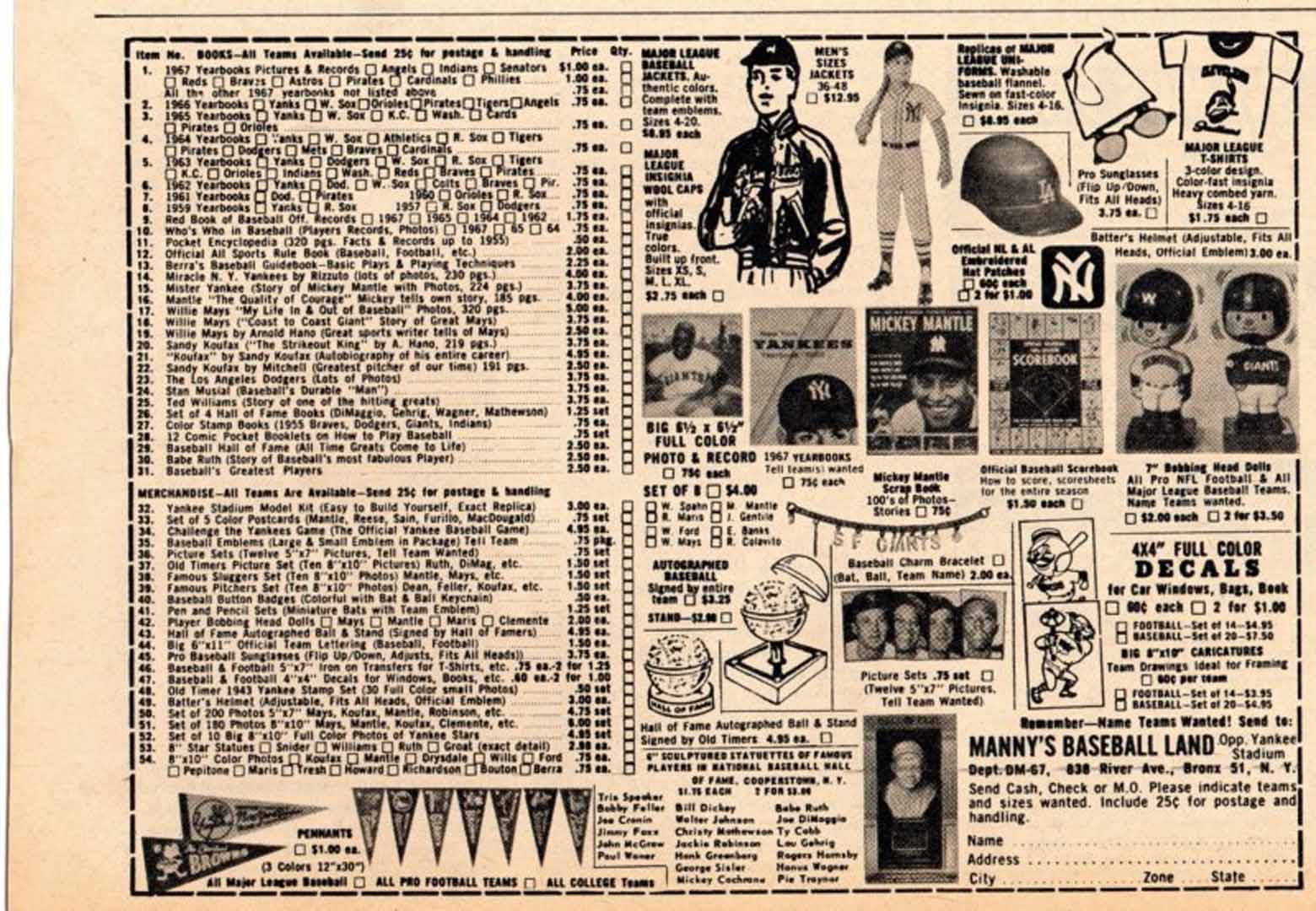 1966 baseball news