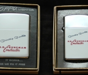1969 zippo lighters, two versions