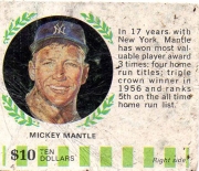 1968 american oil extremely rare mantle right side
