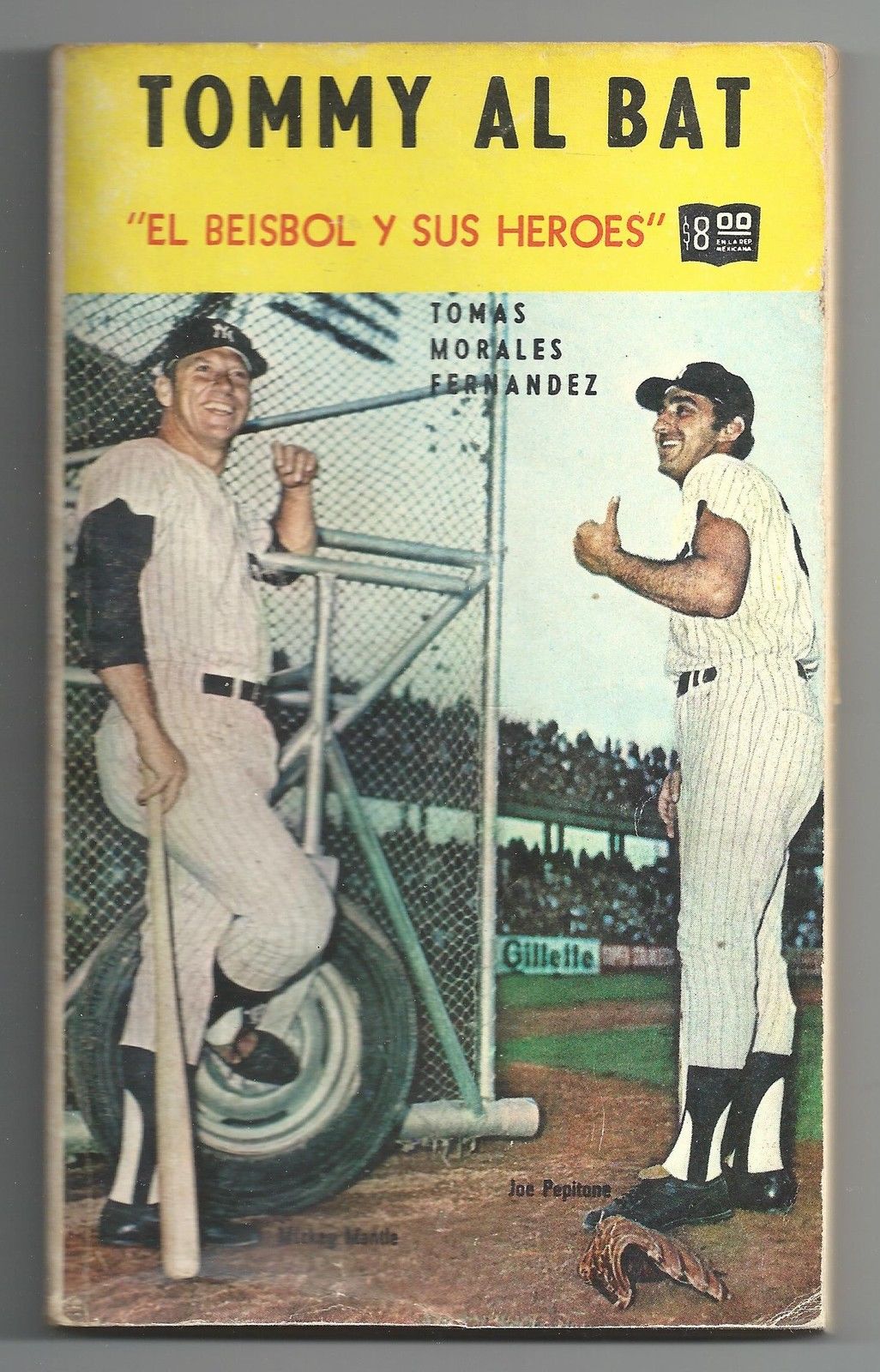 1968 baseball heroes, spanish, (aka, tommy at bat)