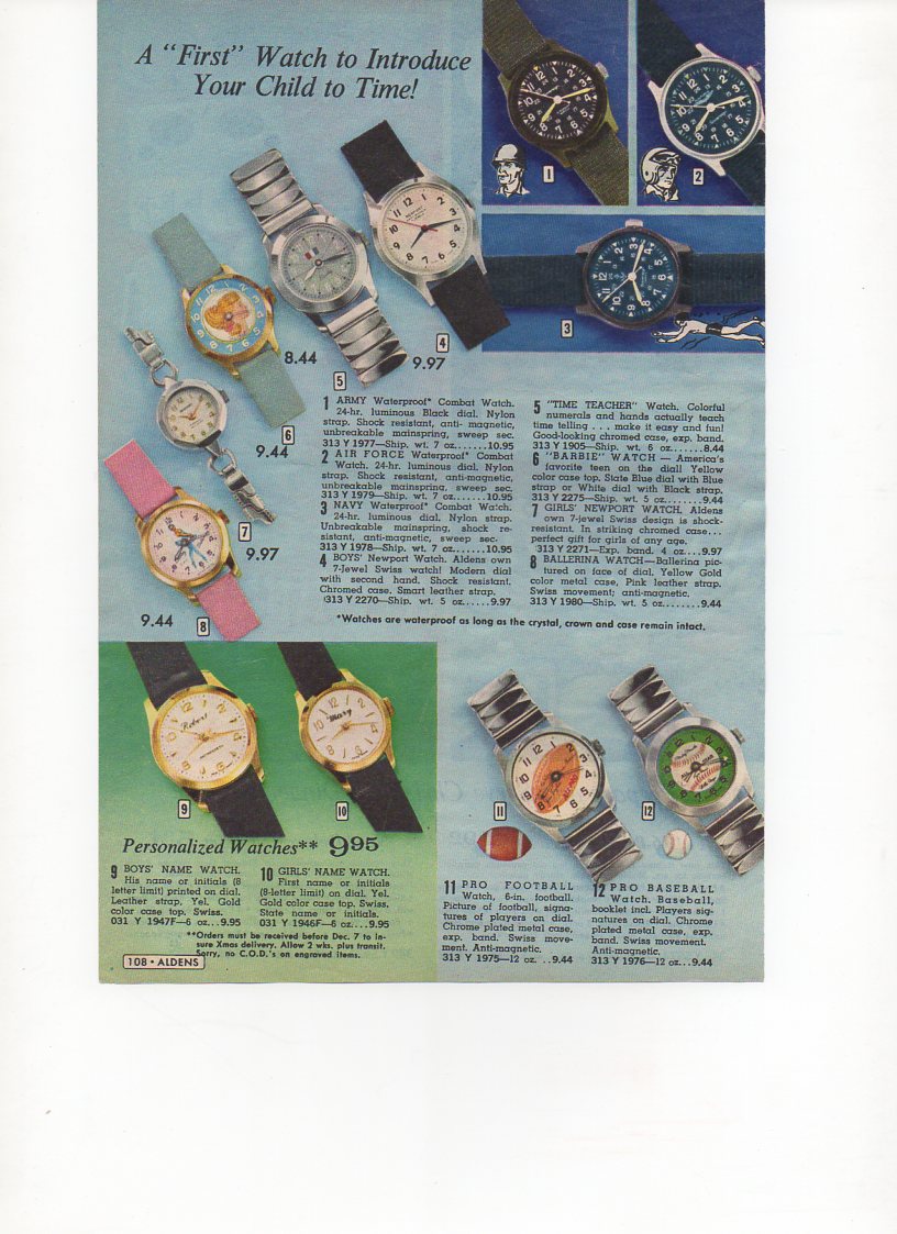 1967 aldens catalog