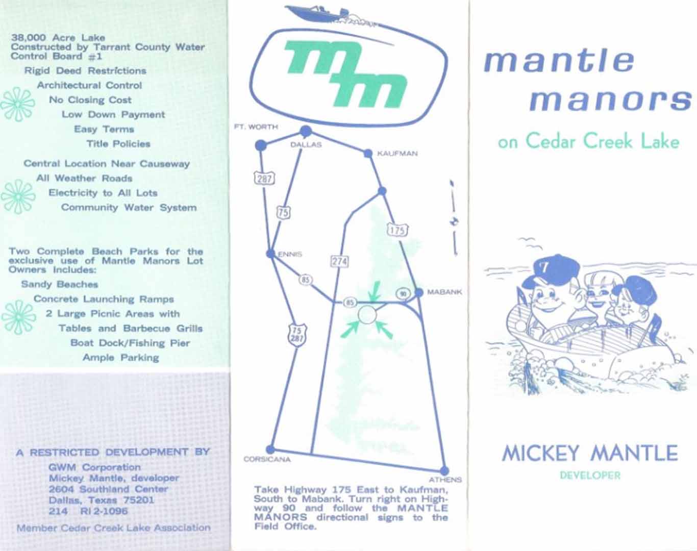 1969 mantle manors september