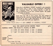 1970 baseball digest