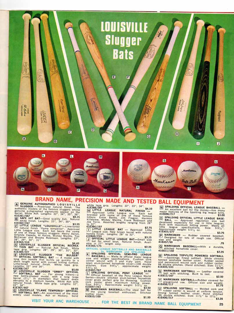 1971 national specialty catalog
