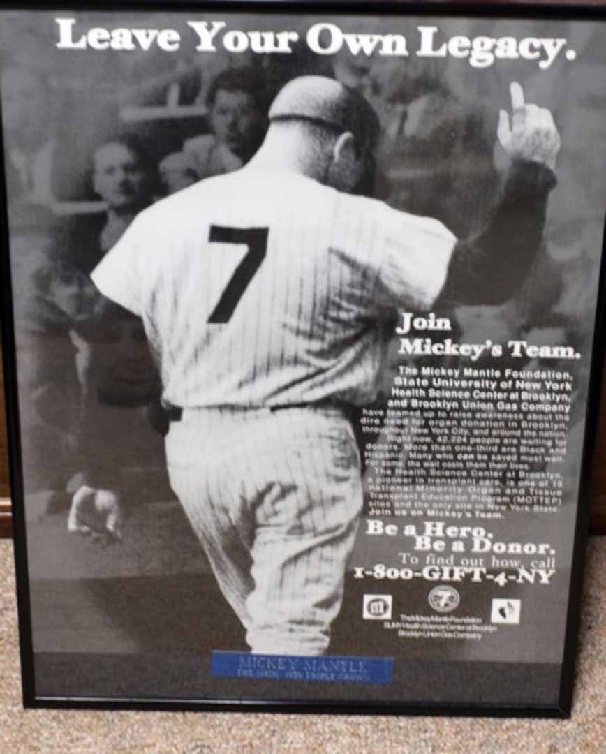 mickey mantle foundation