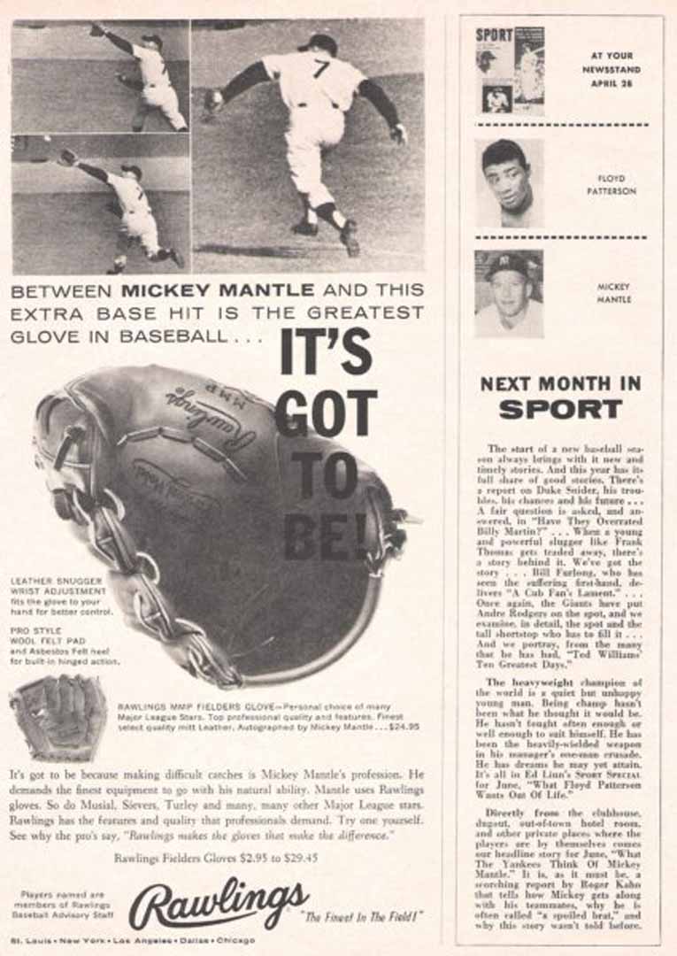 1950 era sport magazine