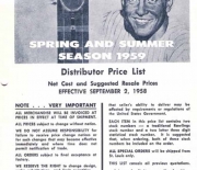 1958 rawlings salesmans book September