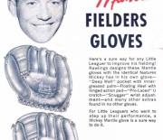 1958 little league baseball rules and reg