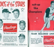 1961 official baseball rules