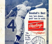 1964 official baseball annual non pro