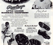 1955 little leaguer magazine october
