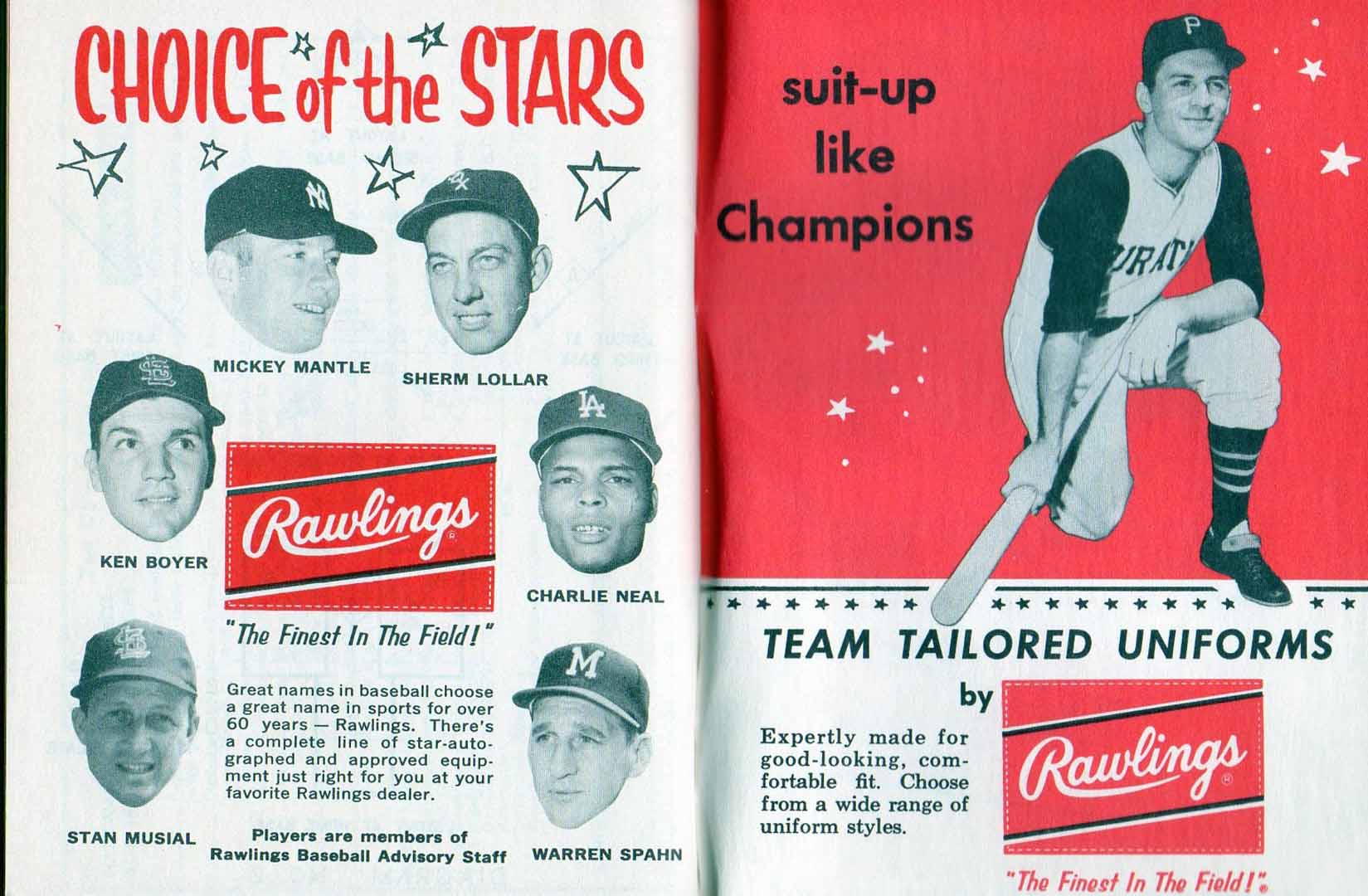 1961 official baseball rules