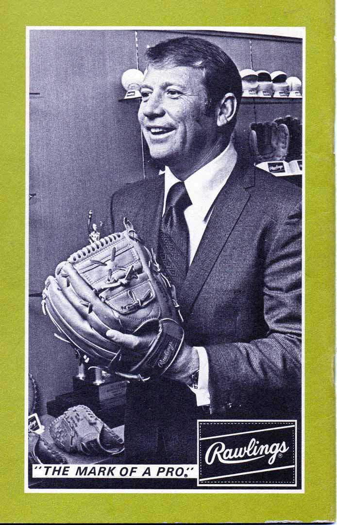 1971 mantle/bragan big league baseball book