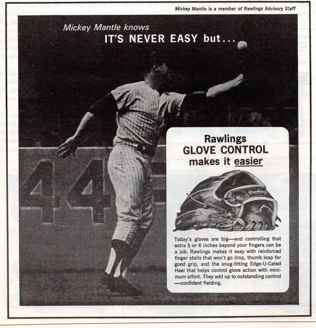 1991 baseball hobby news reprint ad