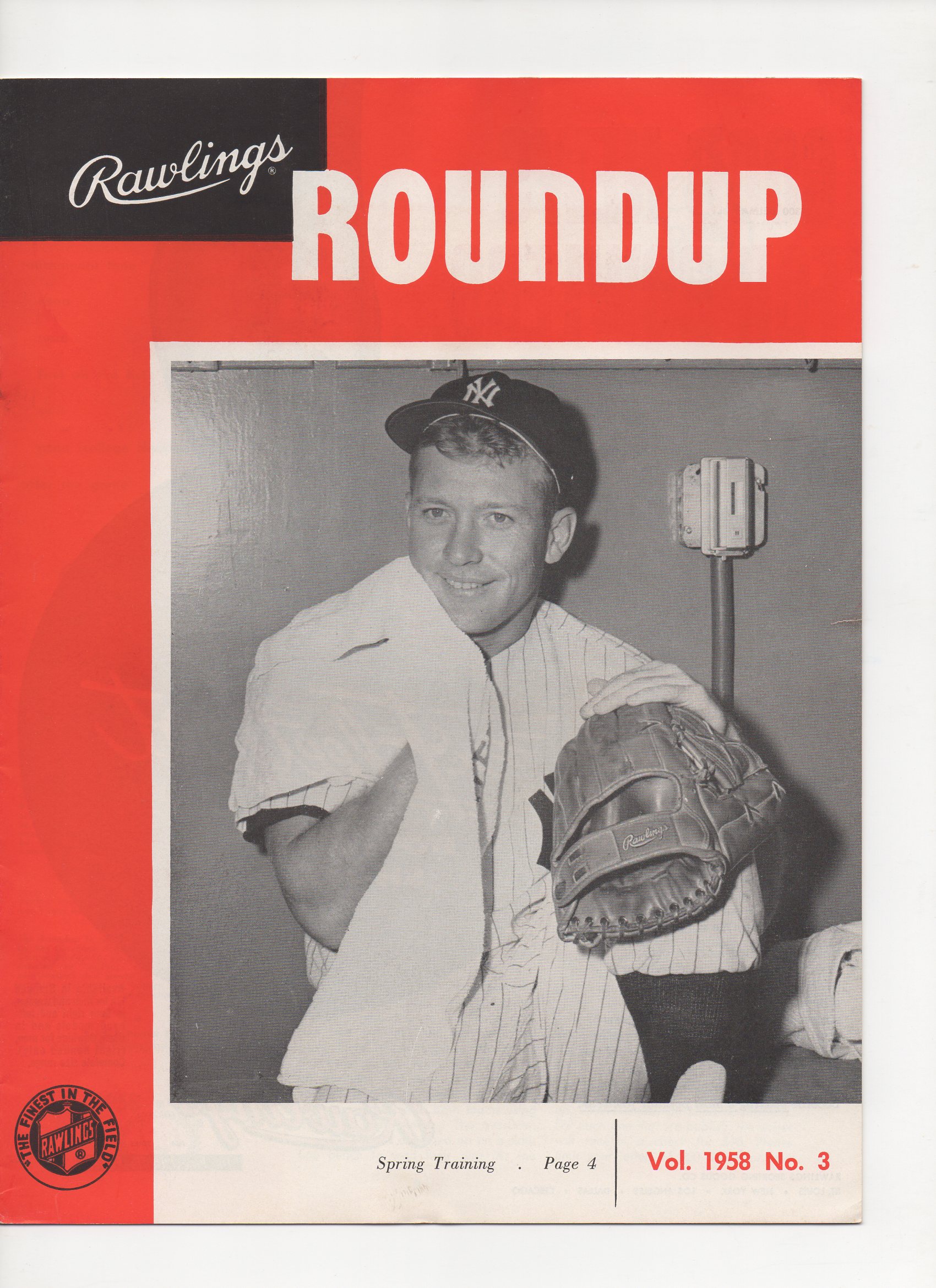 1958 rawlings roundup, vol. no. 3