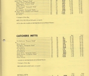 1968 SR-68 spring and summer retail price list