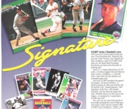 1992 series 2 signature Score ad