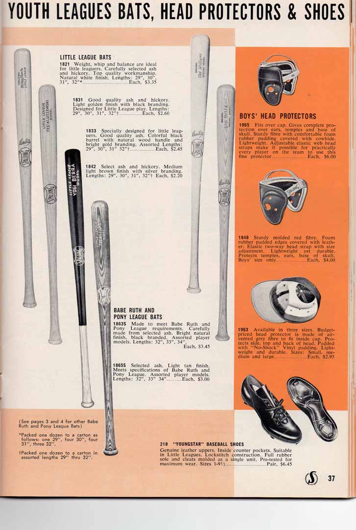 1958 spalding spring and summer