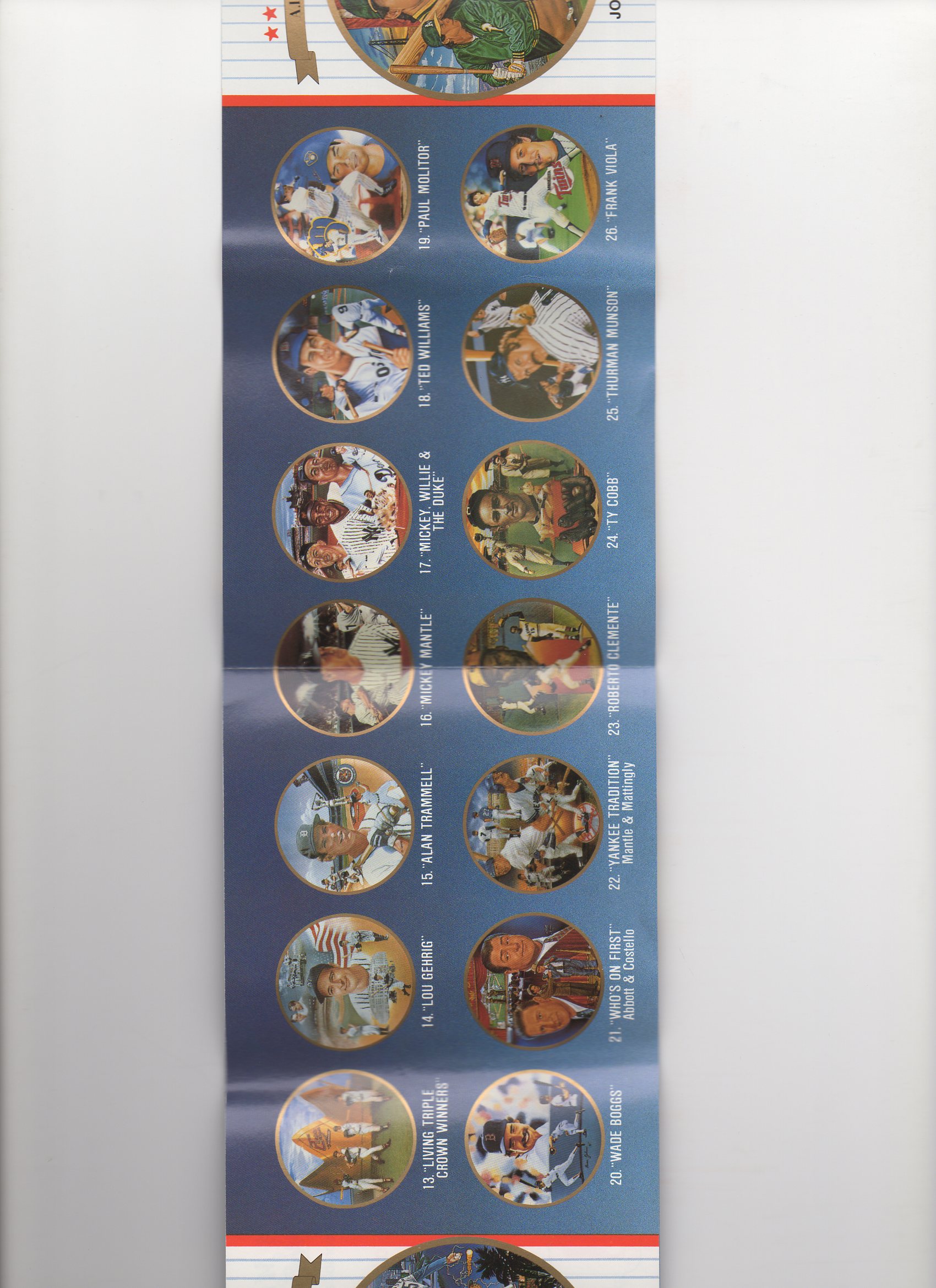 1989 sports impressions 10 page foldout brochure