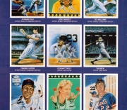 1986 sports impressions 18x24 sports posters