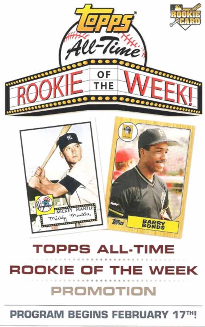 2006 rookie of the week