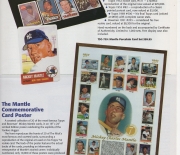 1996 topps direct tsc zone multi page xmas , volume 1 issue 1