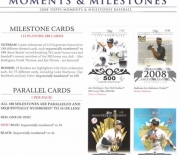 2008 moments and milestones