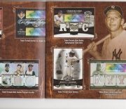 2006 topps 4 page heavy foldout