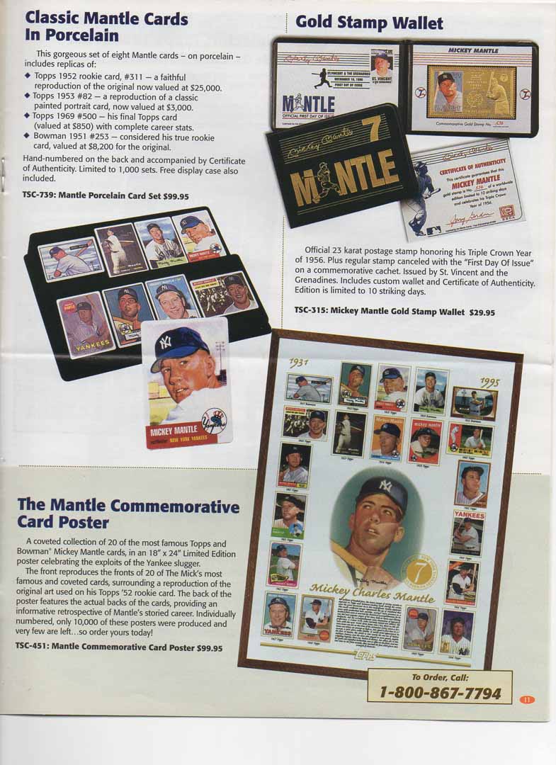 1997 TOPPS DIRECT